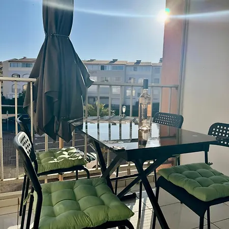 Cap Chill-2 Pers-histoire De Cles Agde