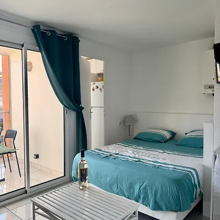 Cap Chill-2 Pers- Parking - Clim - Du Mole - Histoire De Cles Apartment *