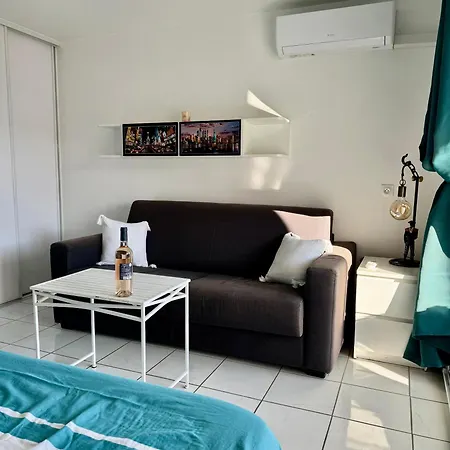 Cap Chill-2 Pers- Parking - Clim - Du Mole - Histoire De Cles Apartment