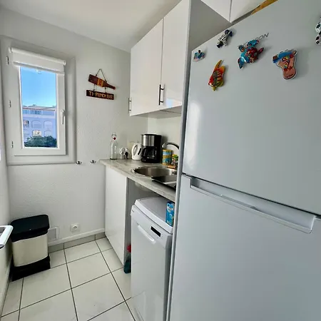 Cap Chill-2 Pers- Parking - Clim - Du Mole - Histoire De Cles Apartment Agde